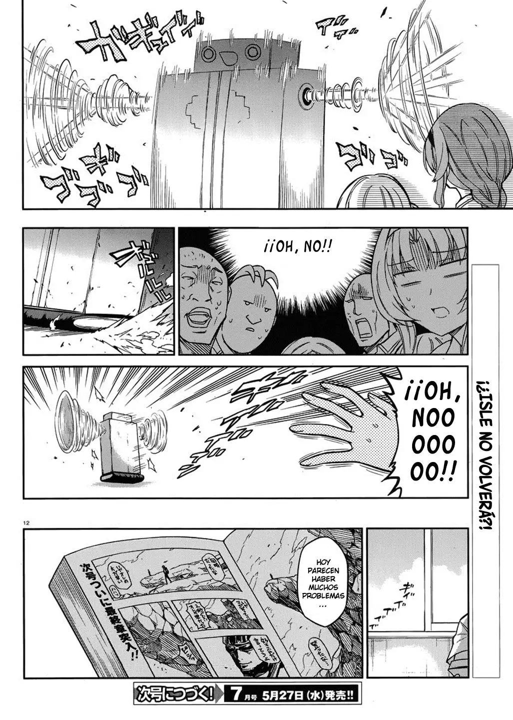 D-Frag capítulo 72, página 13