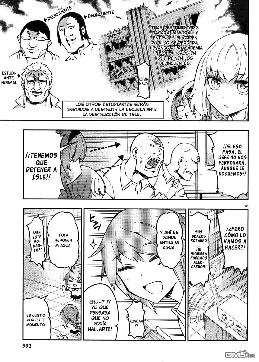 D-Frag capítulo 73, página 4