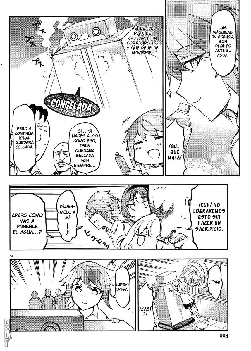D-Frag capítulo 73, página 5