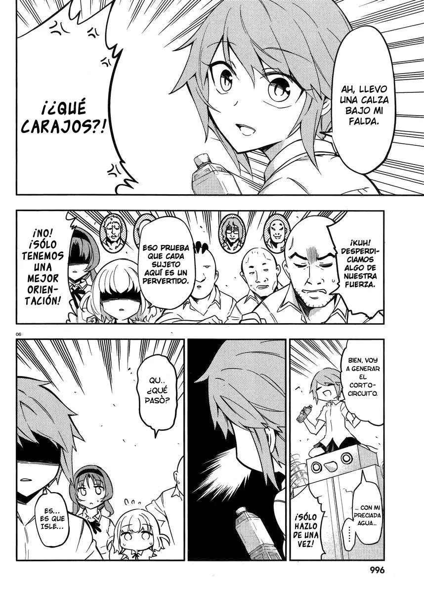 D-Frag capítulo 73, página 7