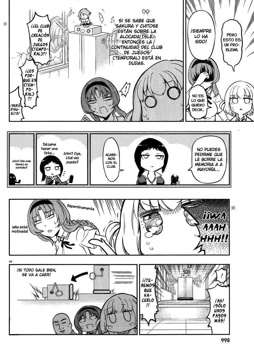 D-Frag capítulo 73, página 9