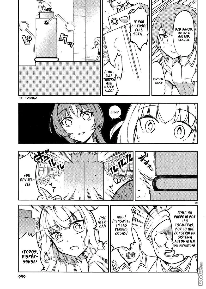 D-Frag capítulo 73, página 10