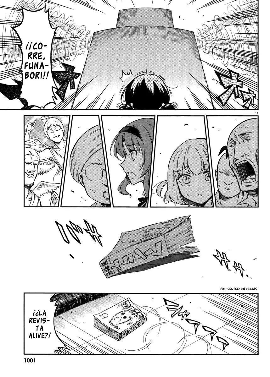 D-Frag capítulo 73, página 12