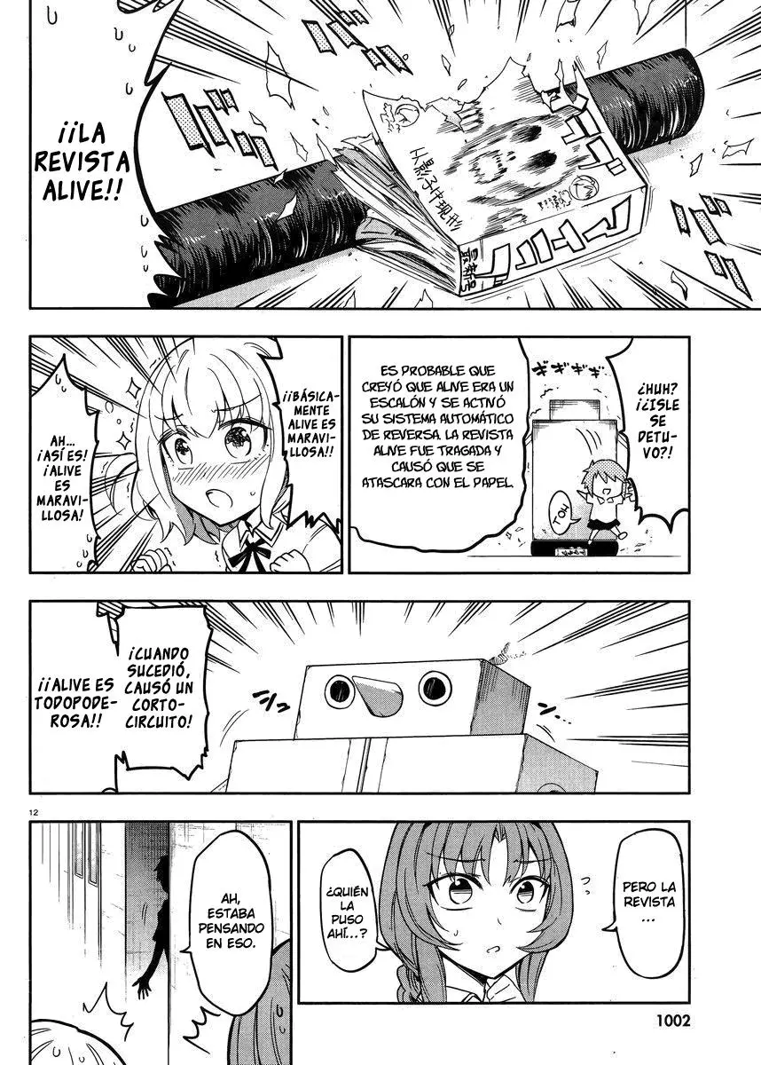 D-Frag capítulo 73, página 13