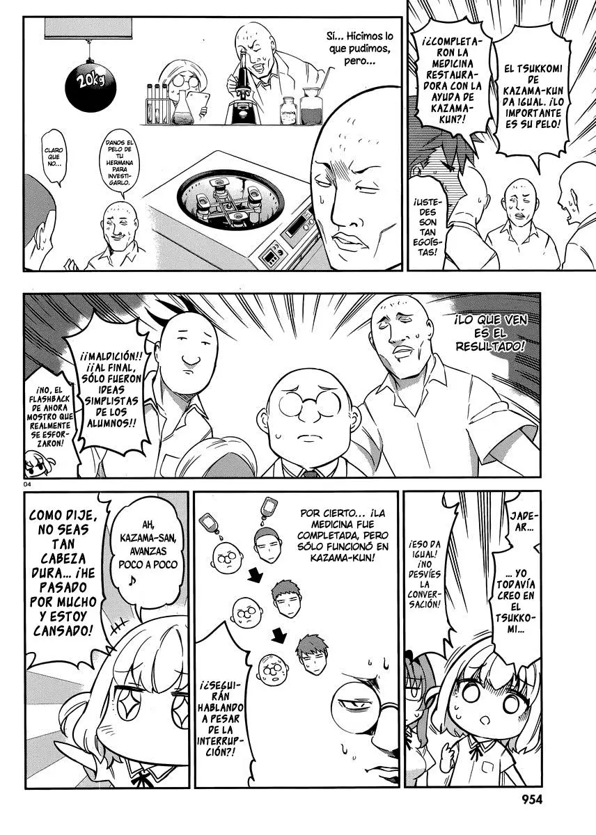D-Frag capítulo 74, página 5