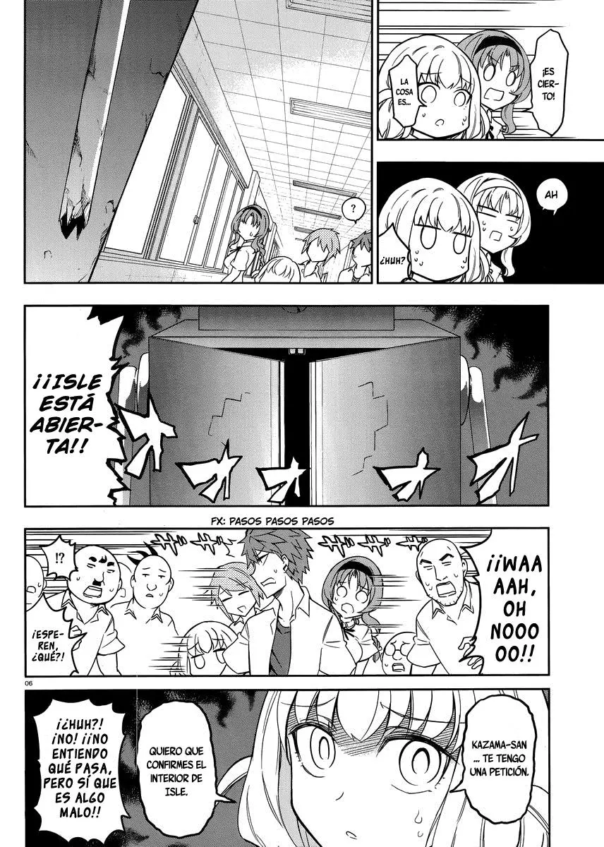 D-Frag capítulo 74, página 7