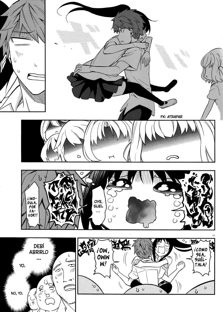 D-Frag capítulo 74, página 12