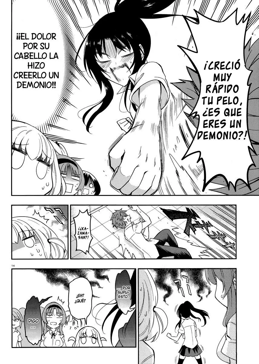 D-Frag capítulo 74, página 15