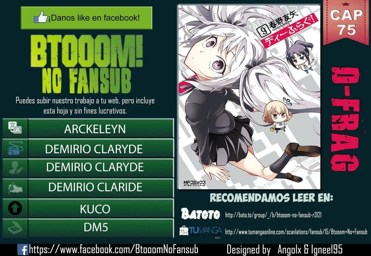 D-Frag capítulo 75, página 1