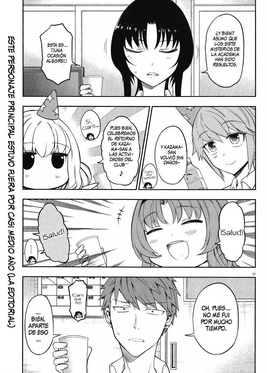 D-Frag capítulo 75, página 2