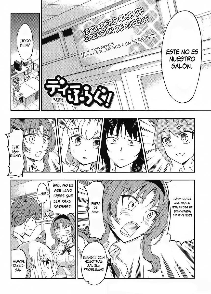 D-Frag capítulo 75, página 3