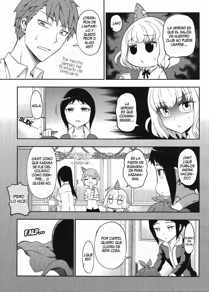 D-Frag capítulo 75, página 4