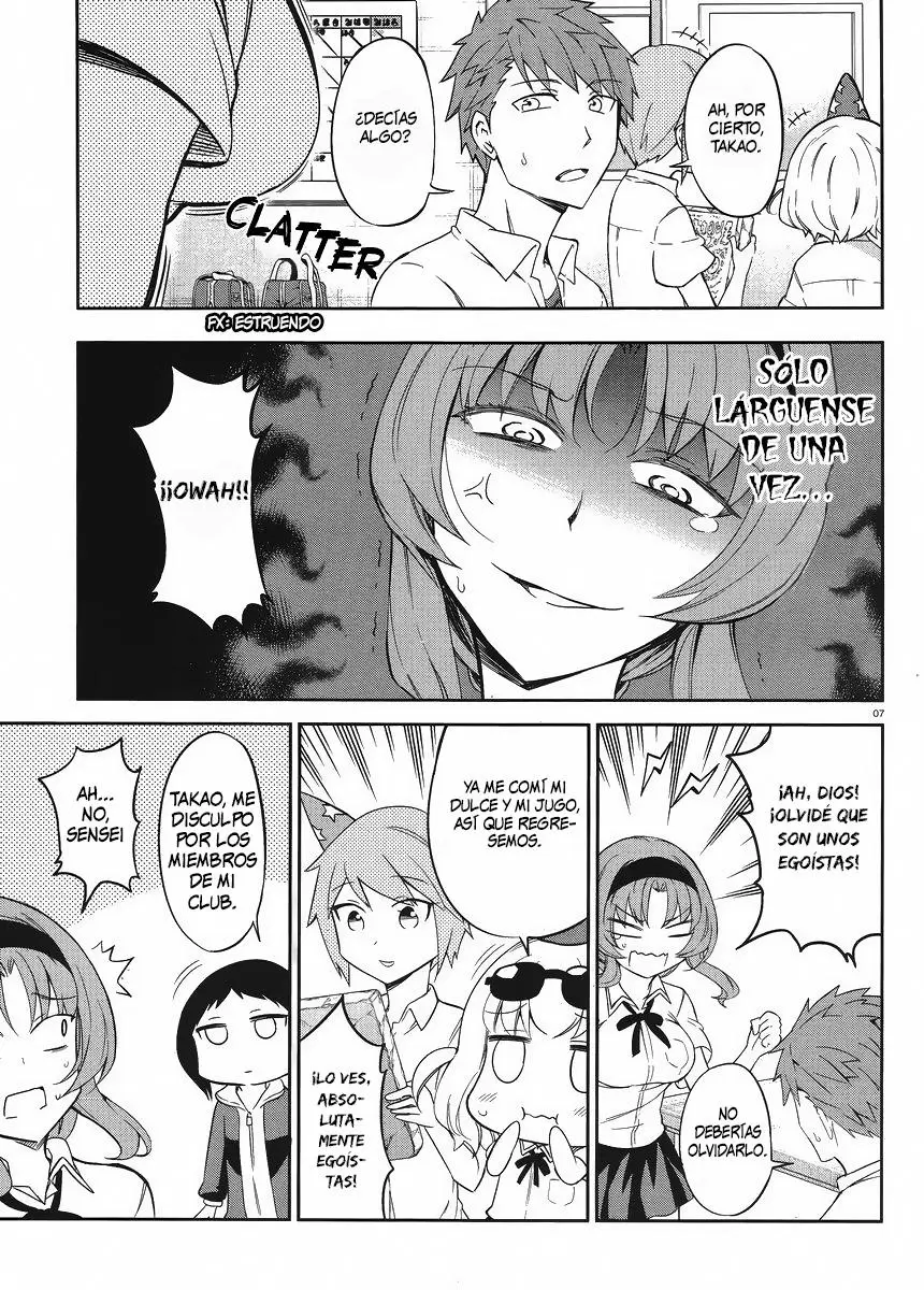 D-Frag capítulo 75, página 8