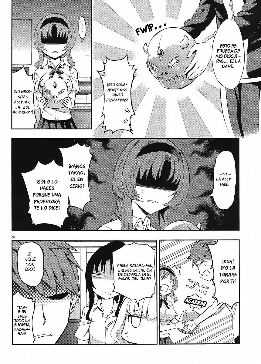 D-Frag capítulo 75, página 9