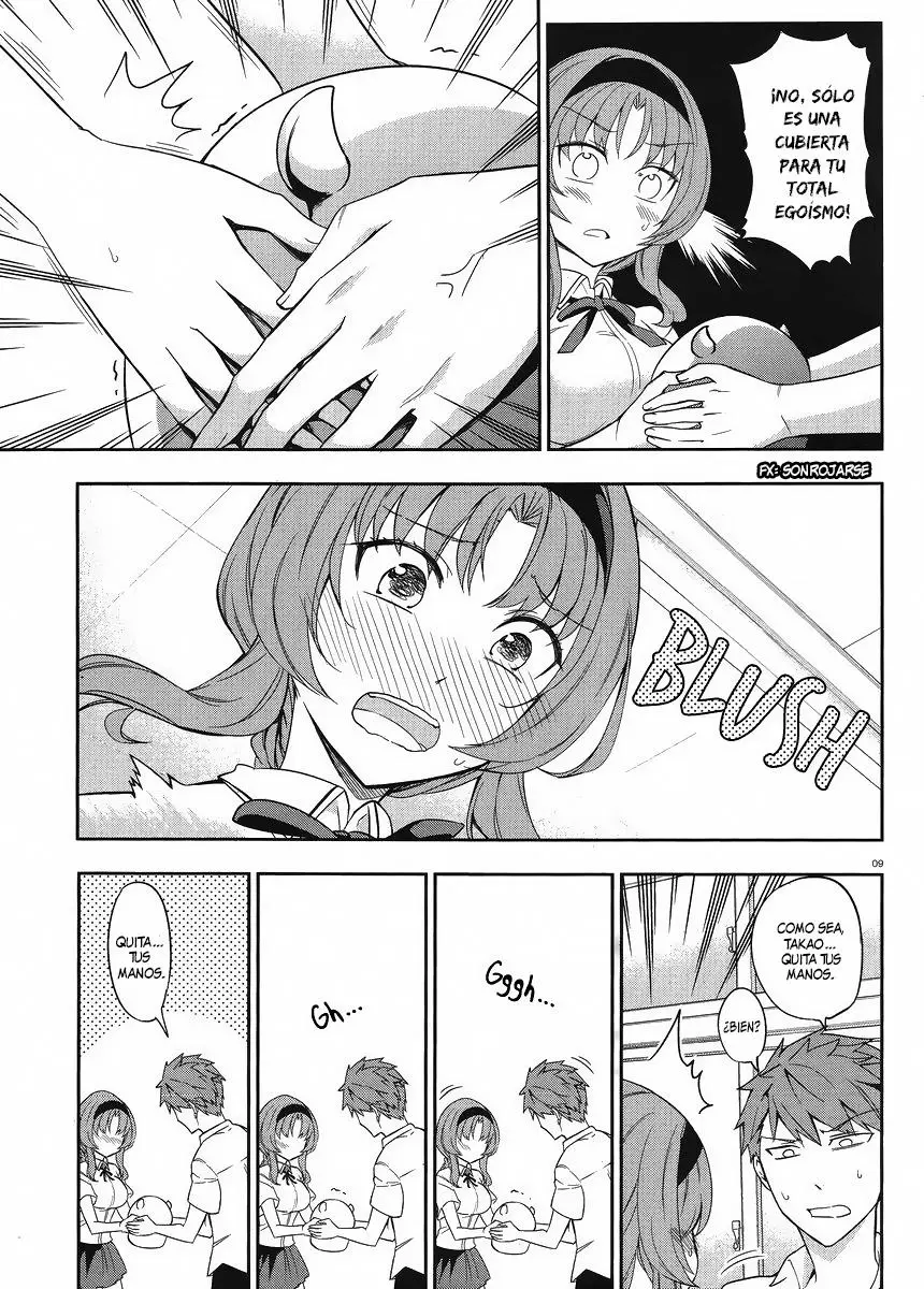 D-Frag capítulo 75, página 10