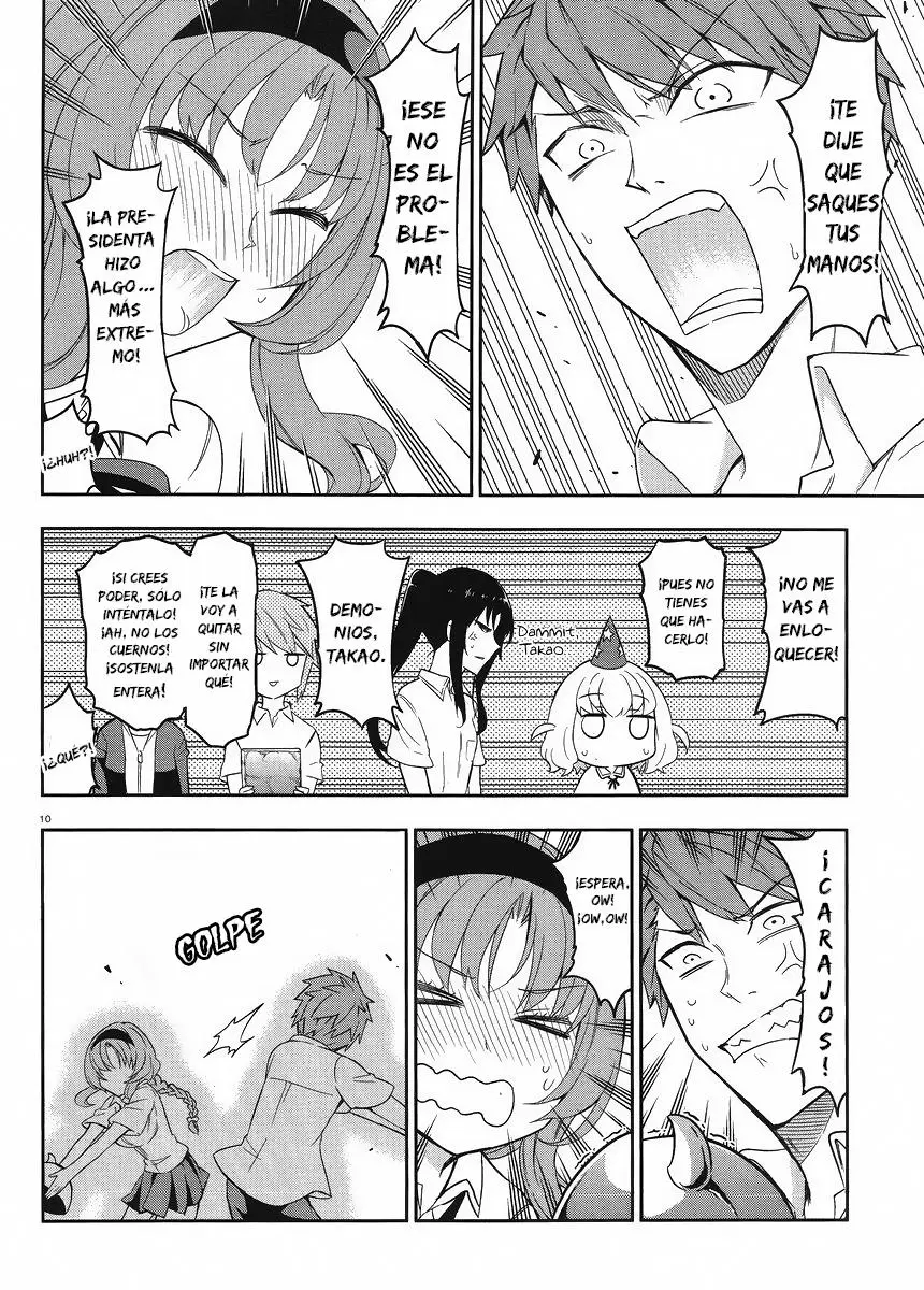 D-Frag capítulo 75, página 11