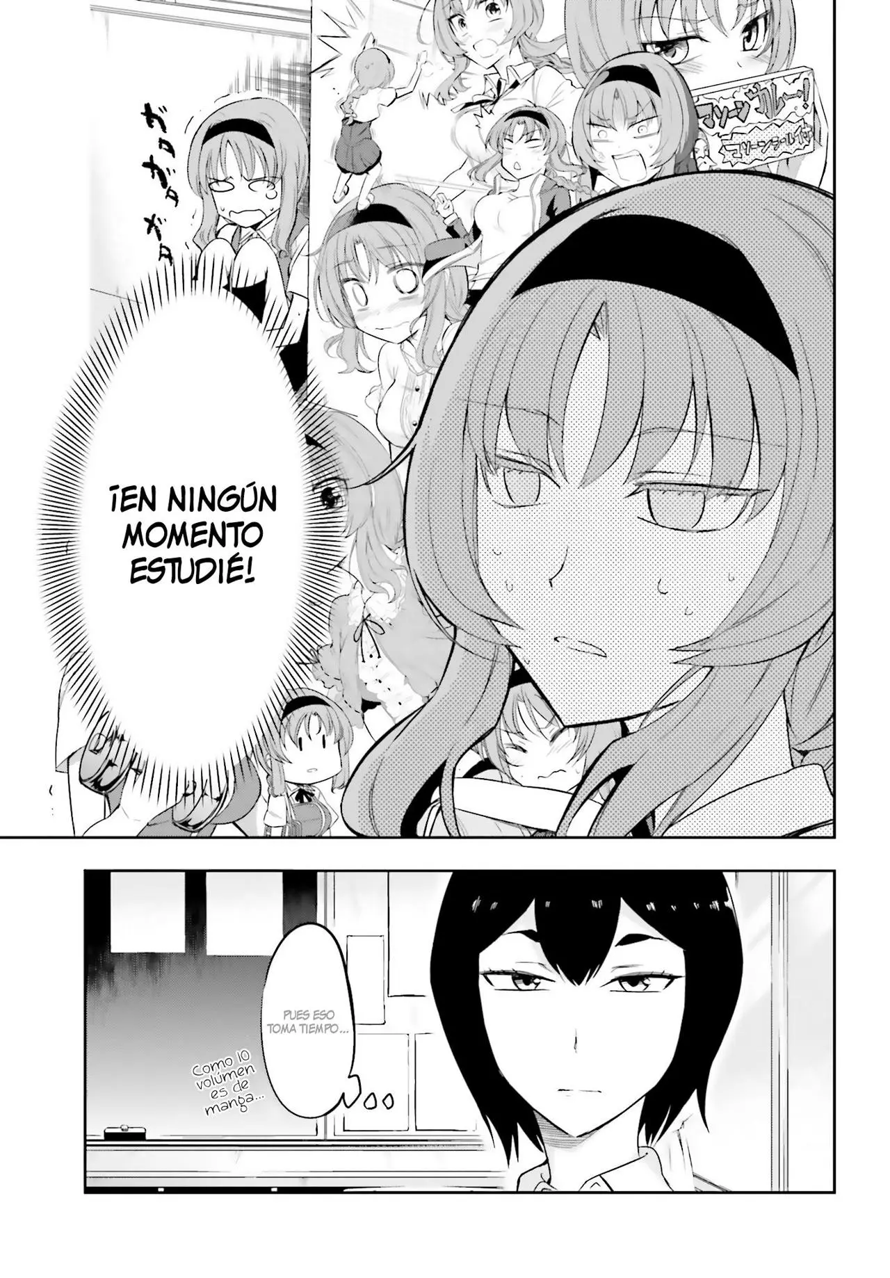 D-Frag capítulo 76, página 4