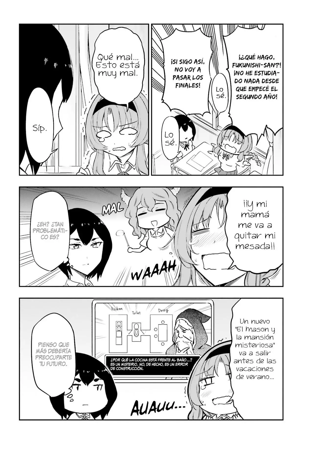D-Frag capítulo 76, página 5