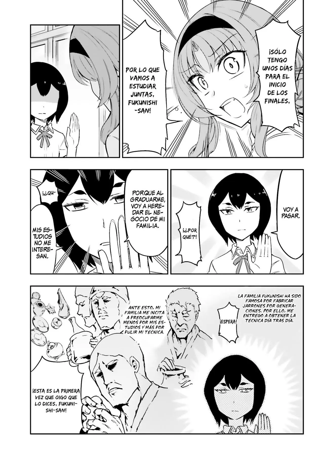 D-Frag capítulo 76, página 6