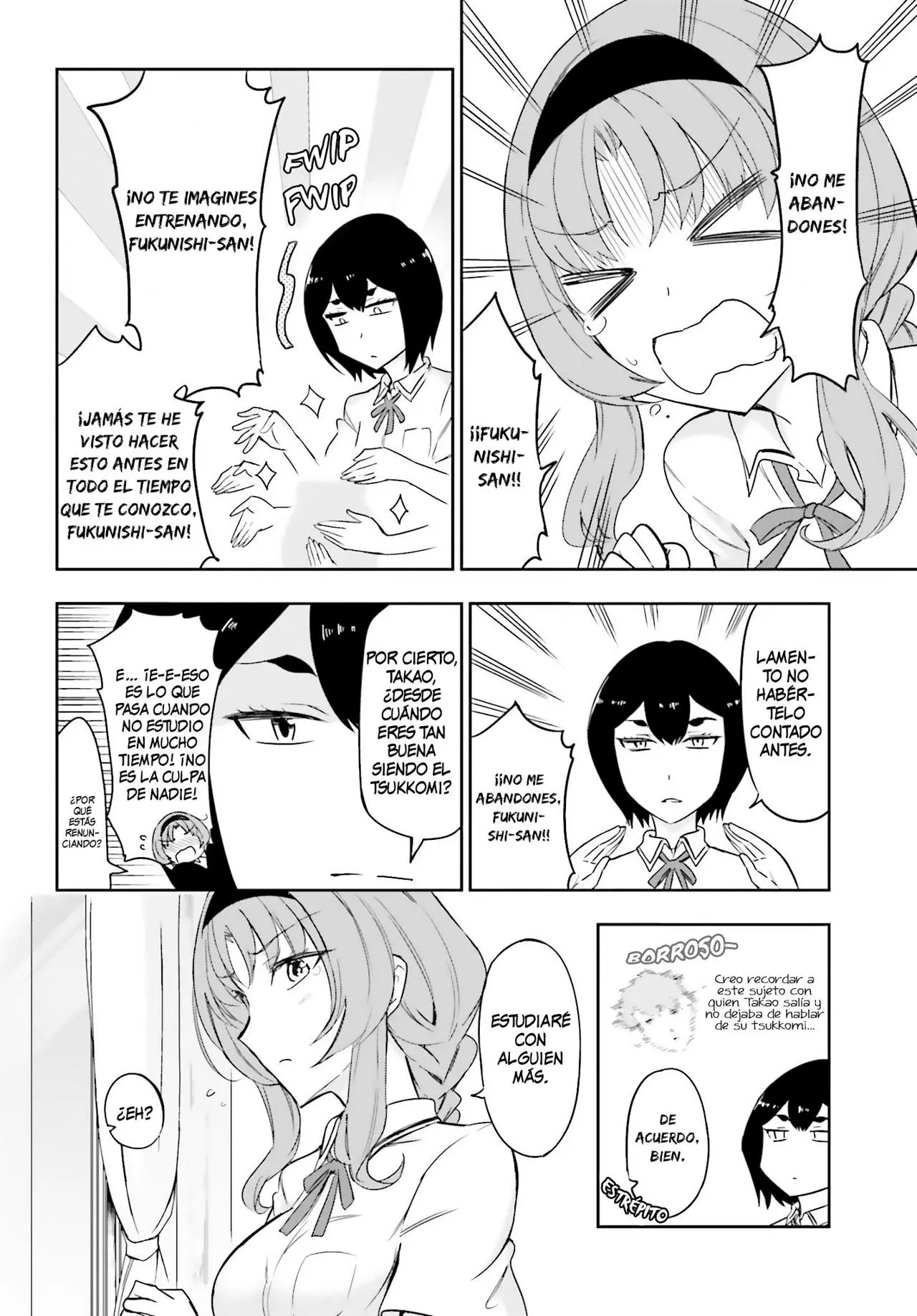 D-Frag capítulo 76, página 7