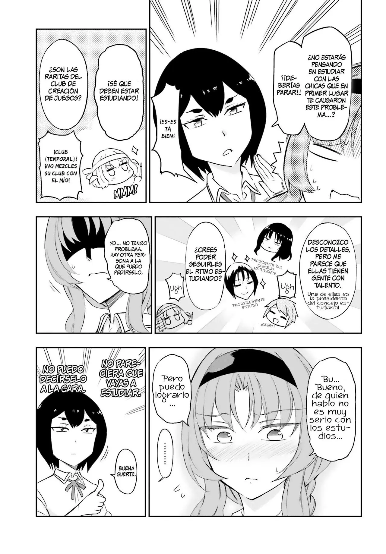 D-Frag capítulo 76, página 8