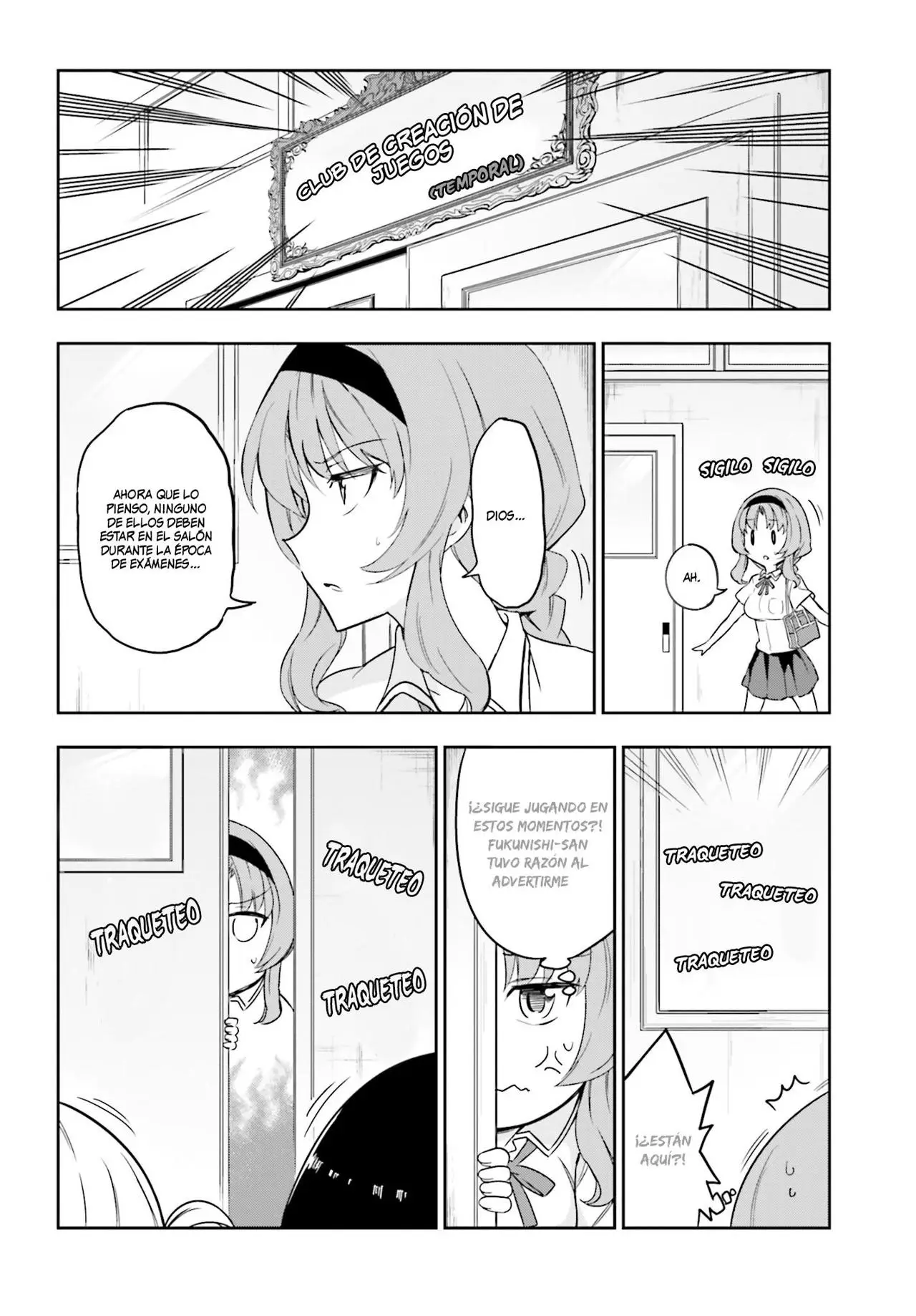 D-Frag capítulo 76, página 9