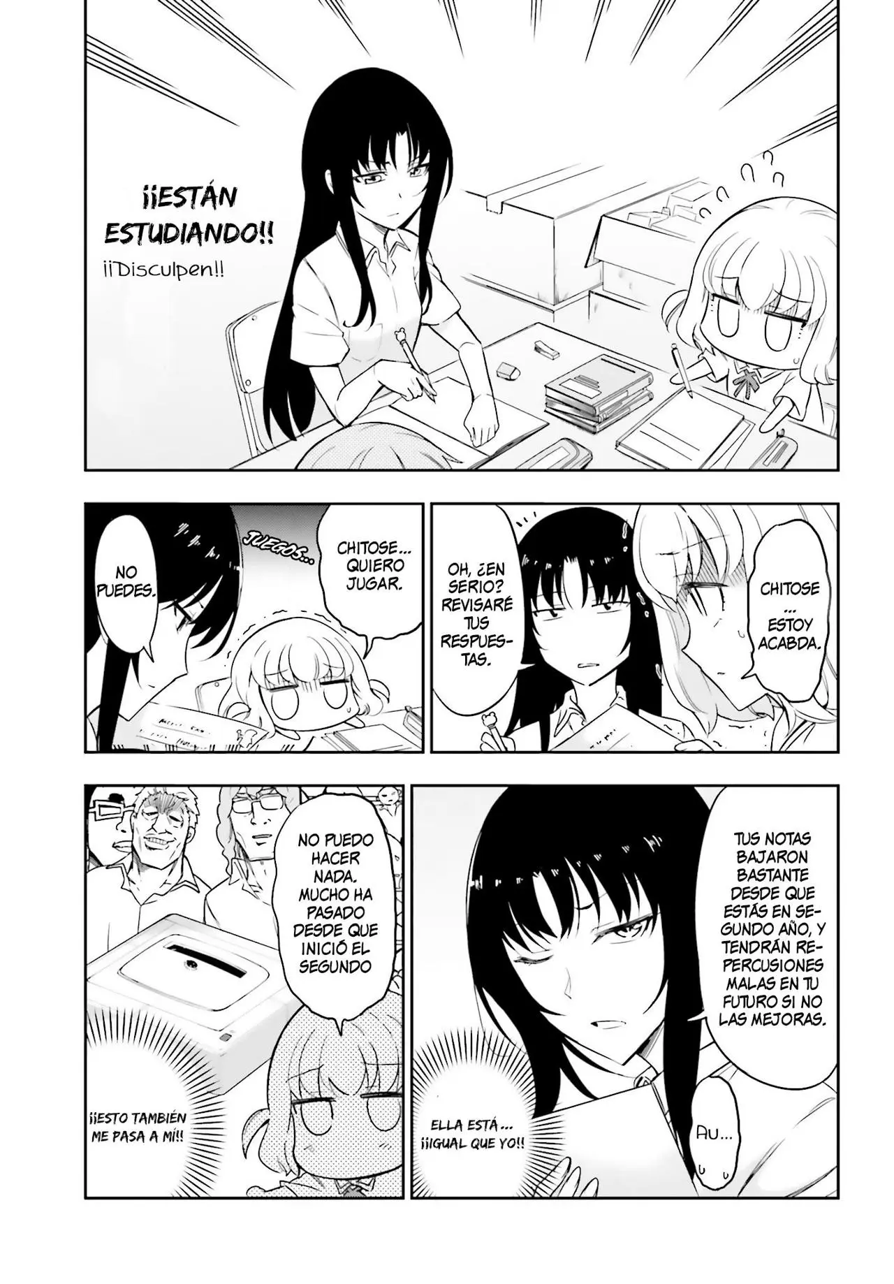 D-Frag capítulo 76, página 10