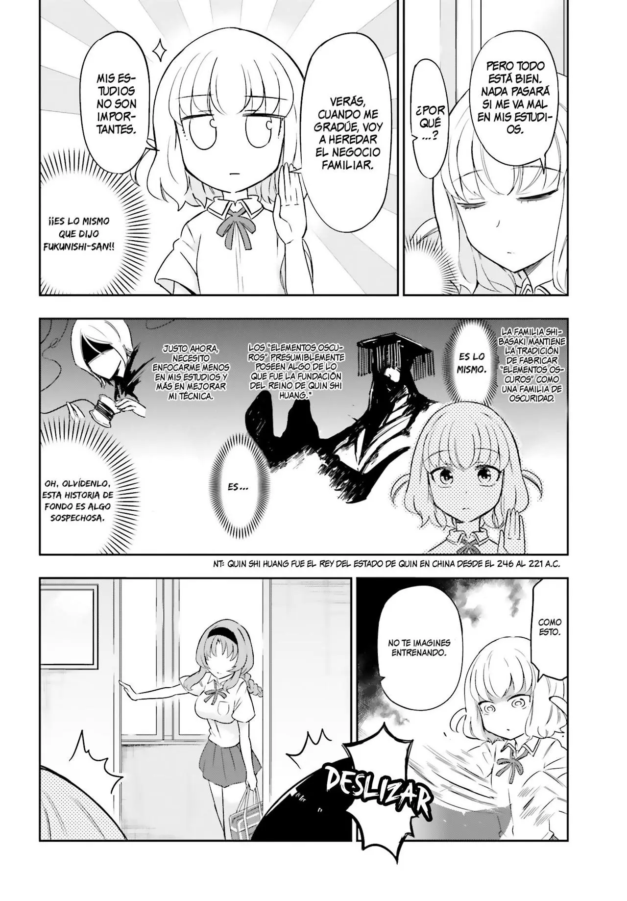 D-Frag capítulo 76, página 11