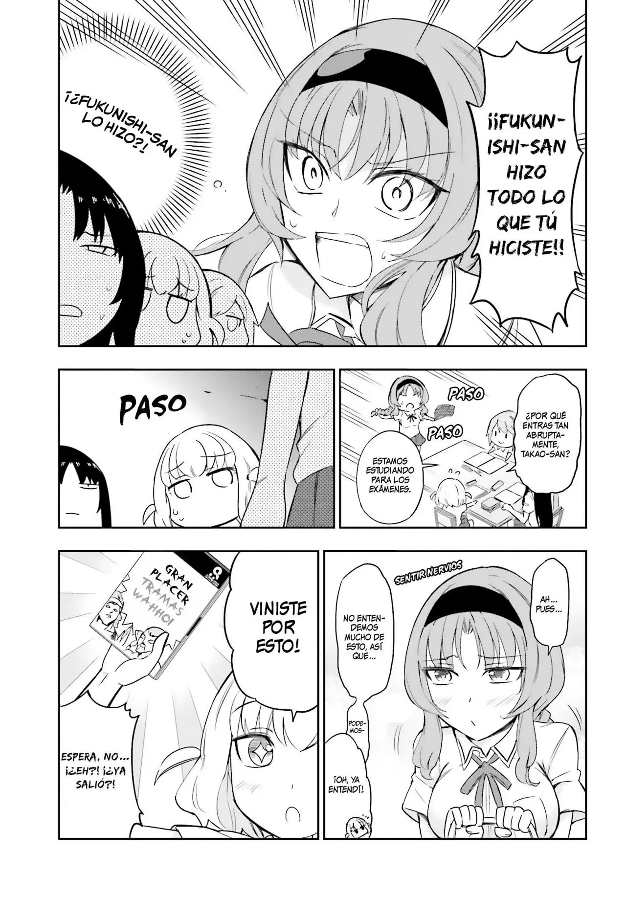 D-Frag capítulo 76, página 12