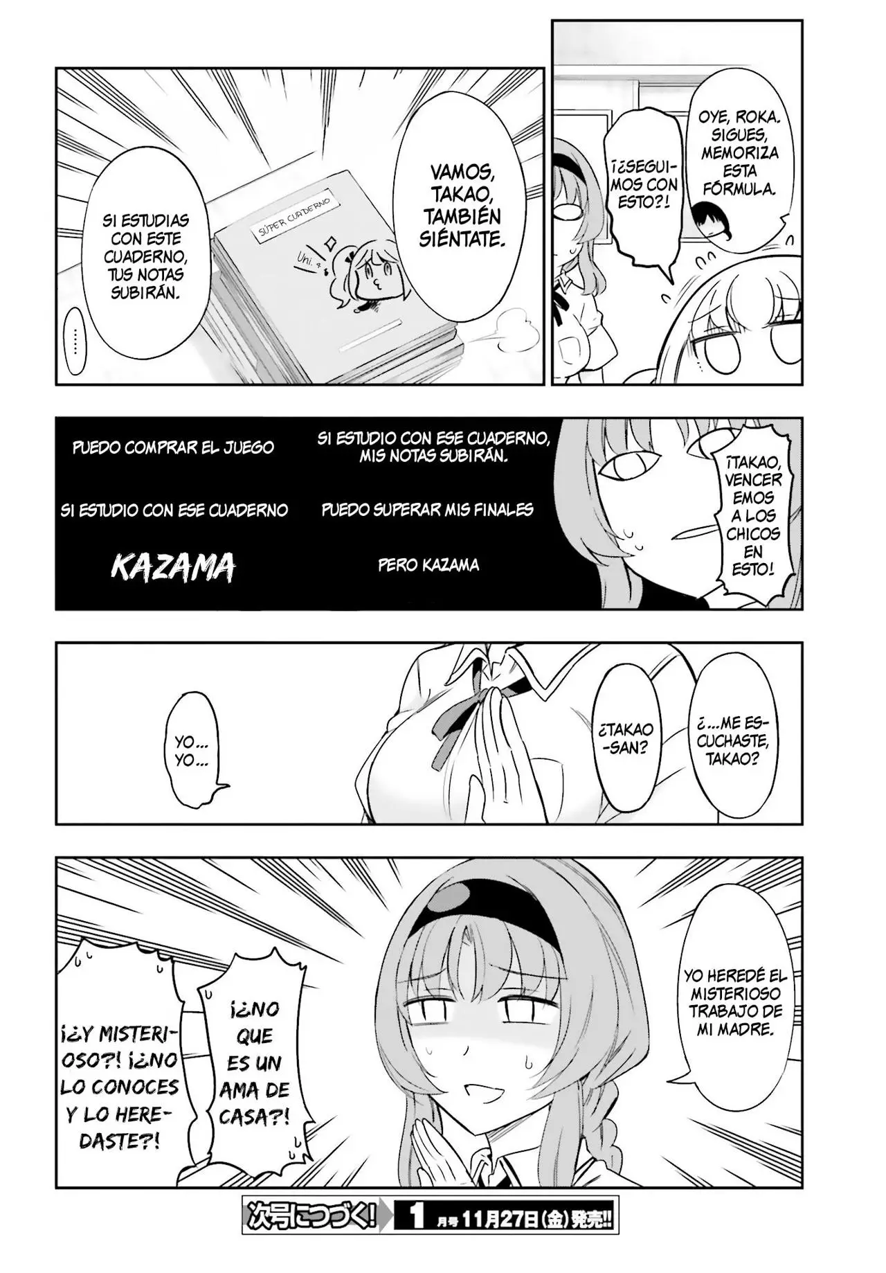 D-Frag capítulo 76, página 15