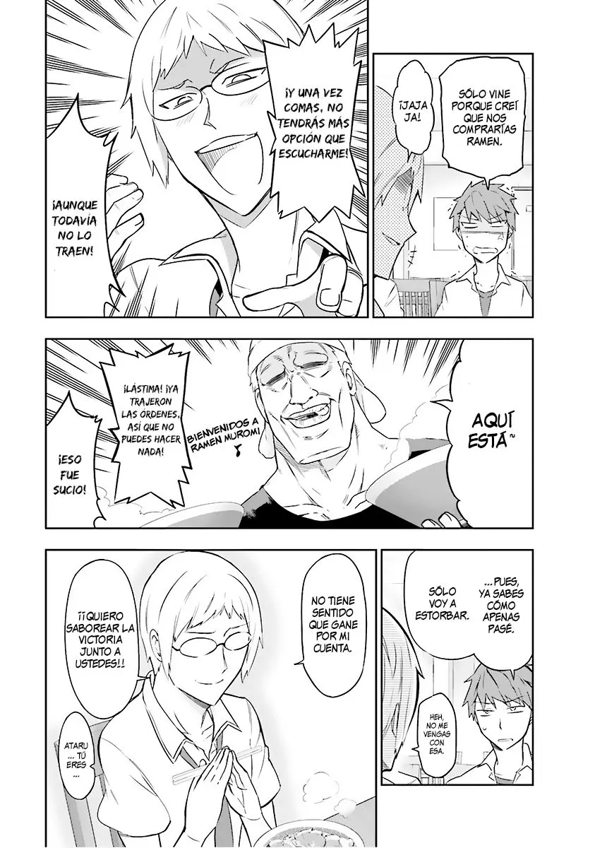 D-Frag capítulo 77, página 3