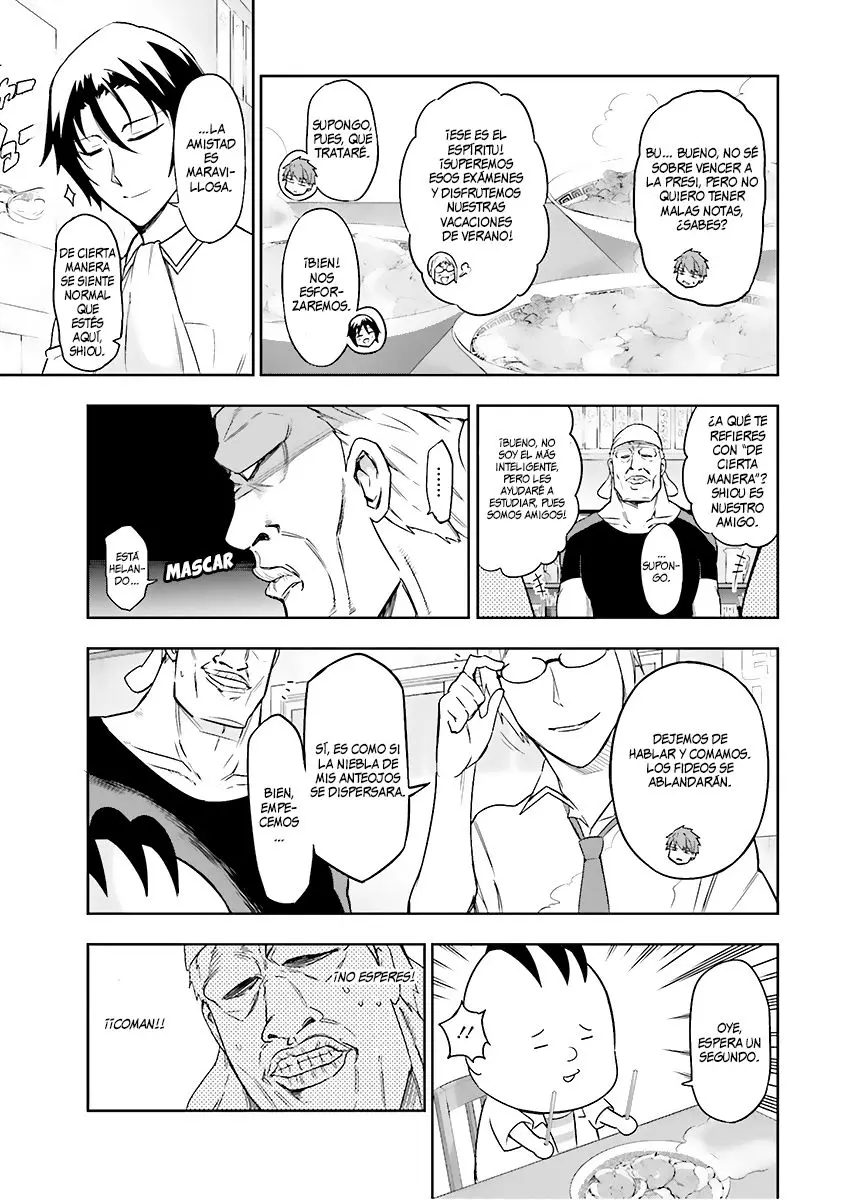 D-Frag capítulo 77, página 4