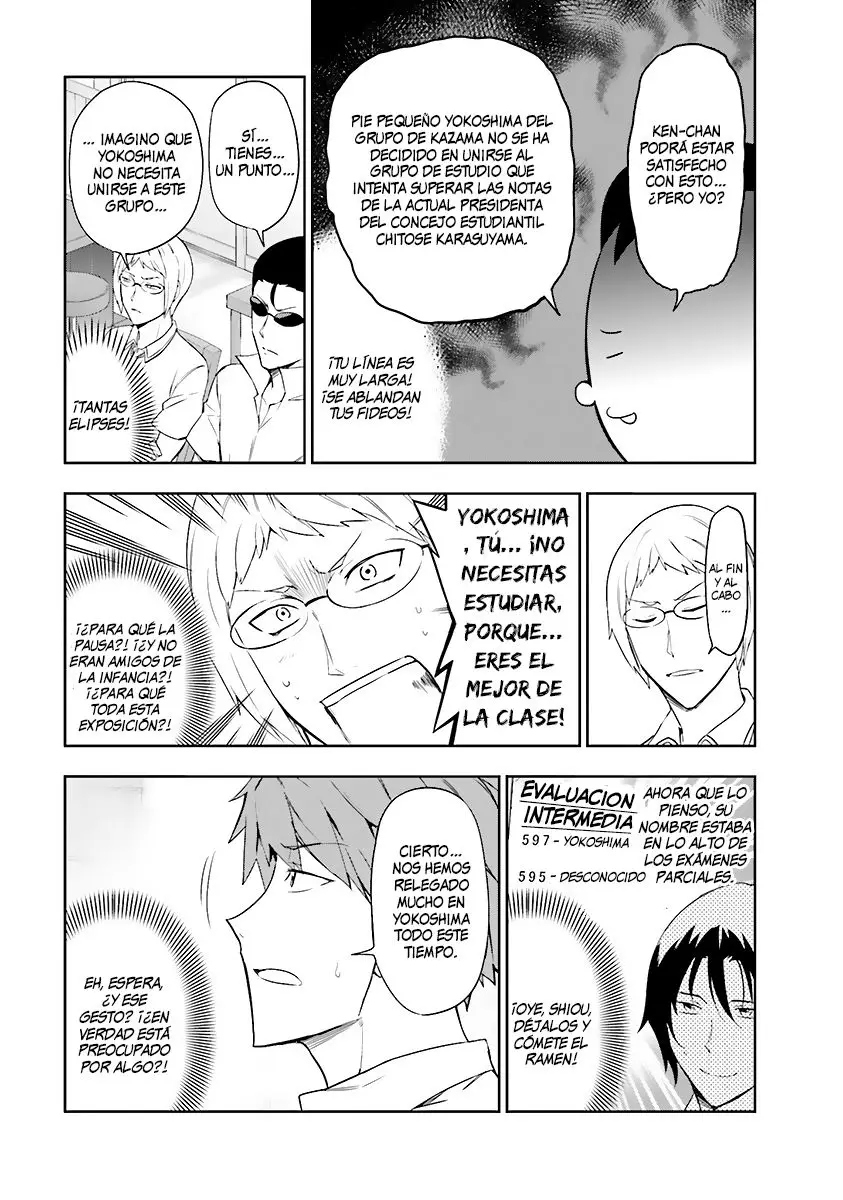 D-Frag capítulo 77, página 5
