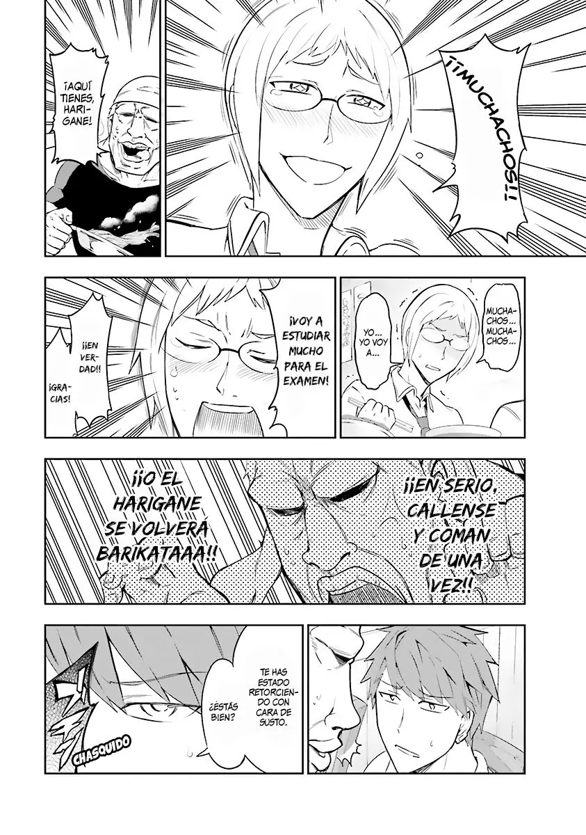 D-Frag capítulo 77, página 9