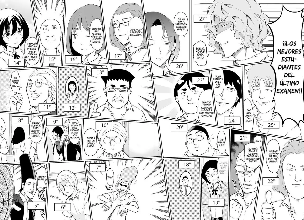 D-Frag capítulo 78, página 3