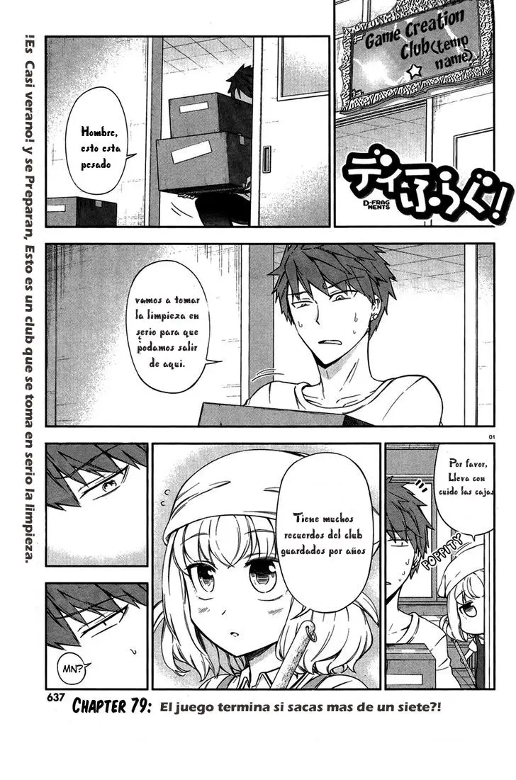 D-Frag capítulo 79, página 2