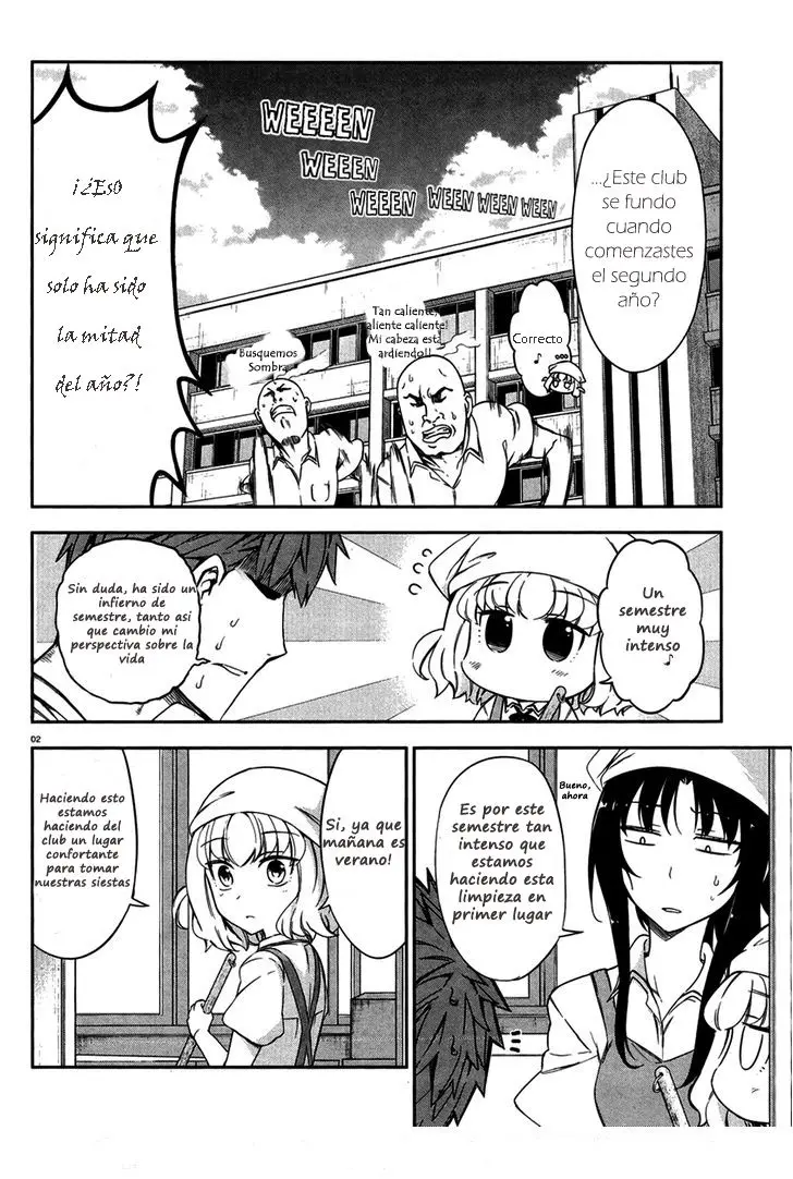 D-Frag capítulo 79, página 3