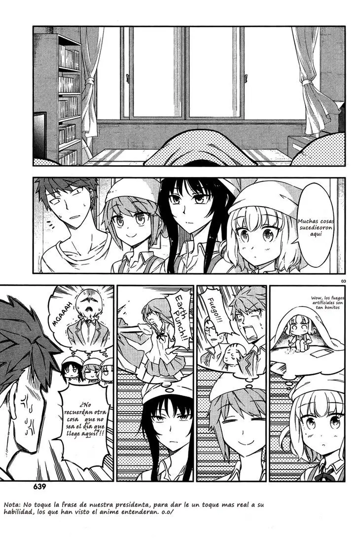 D-Frag capítulo 79, página 4