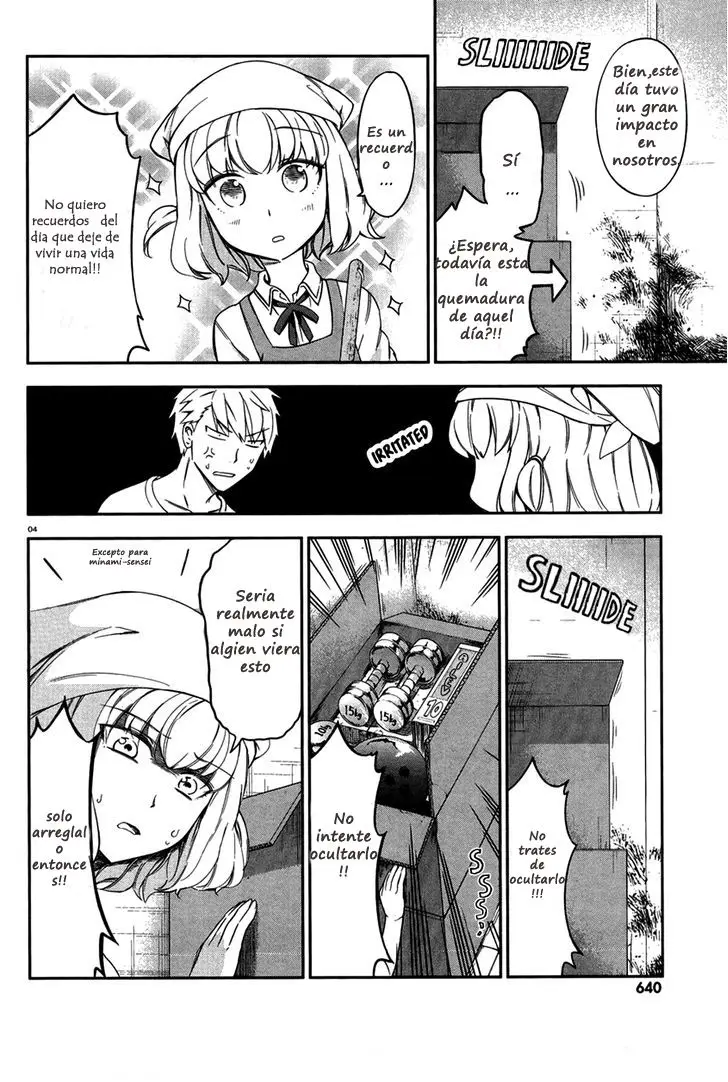 D-Frag capítulo 79, página 5