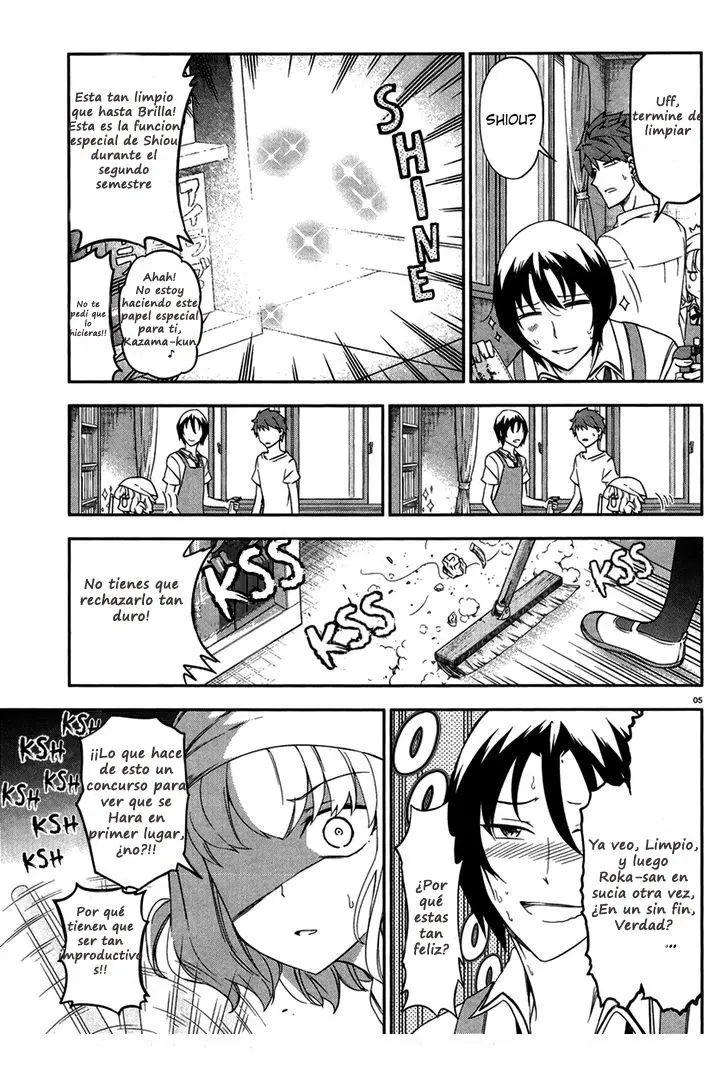 D-Frag capítulo 79, página 6
