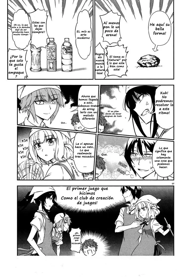 D-Frag capítulo 79, página 8