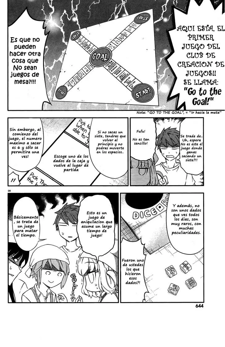 D-Frag capítulo 79, página 9