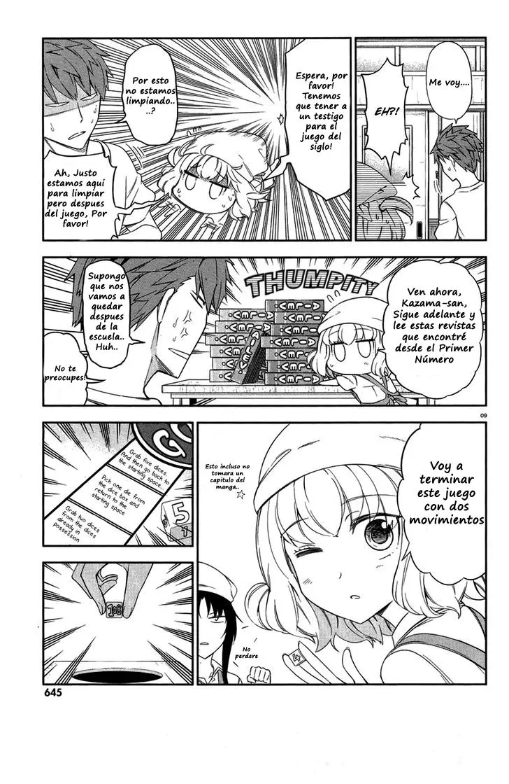 D-Frag capítulo 79, página 10