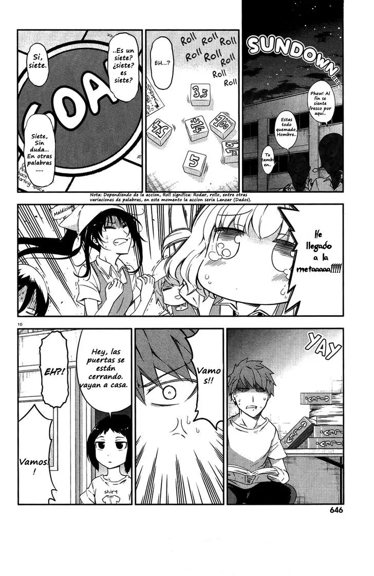 D-Frag capítulo 79, página 11