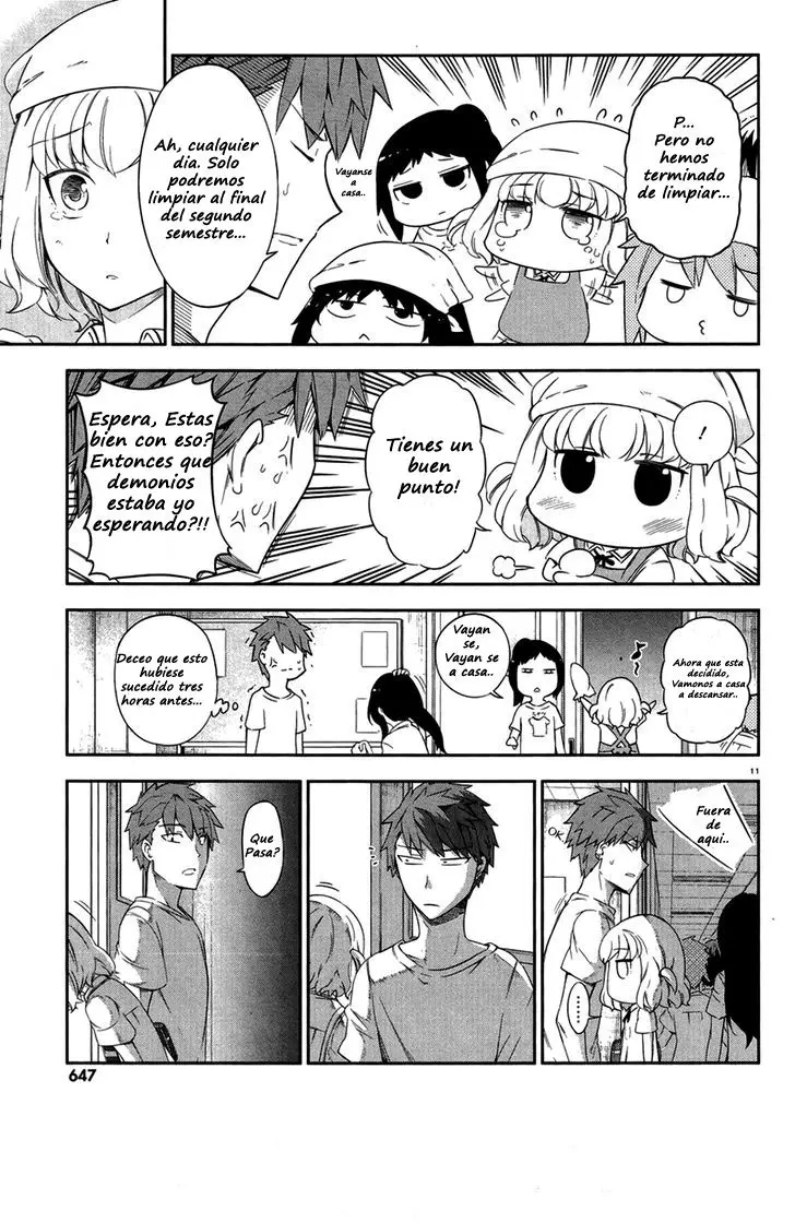 D-Frag capítulo 79, página 12