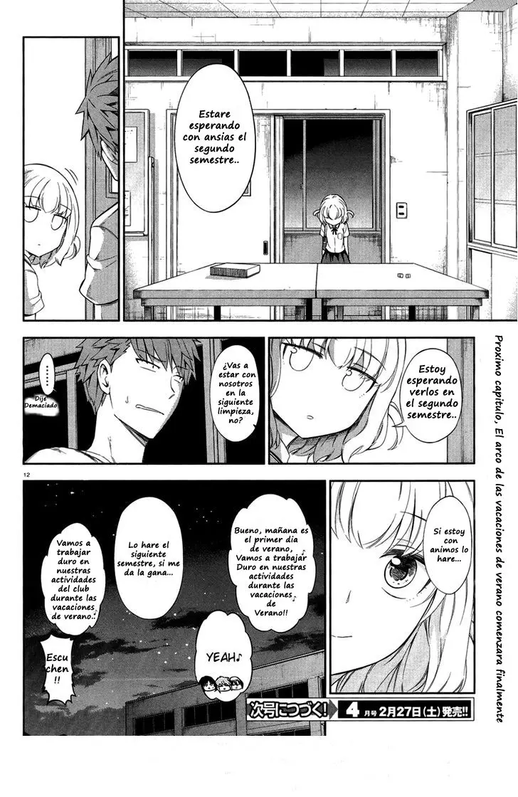 D-Frag capítulo 79, página 13
