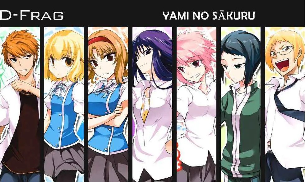 D-Frag capítulo 8, página 2