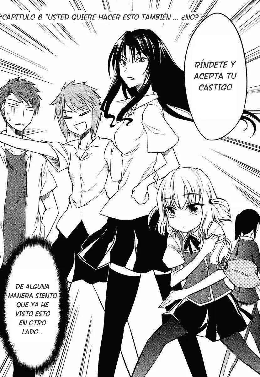 D-Frag capítulo 8, página 13