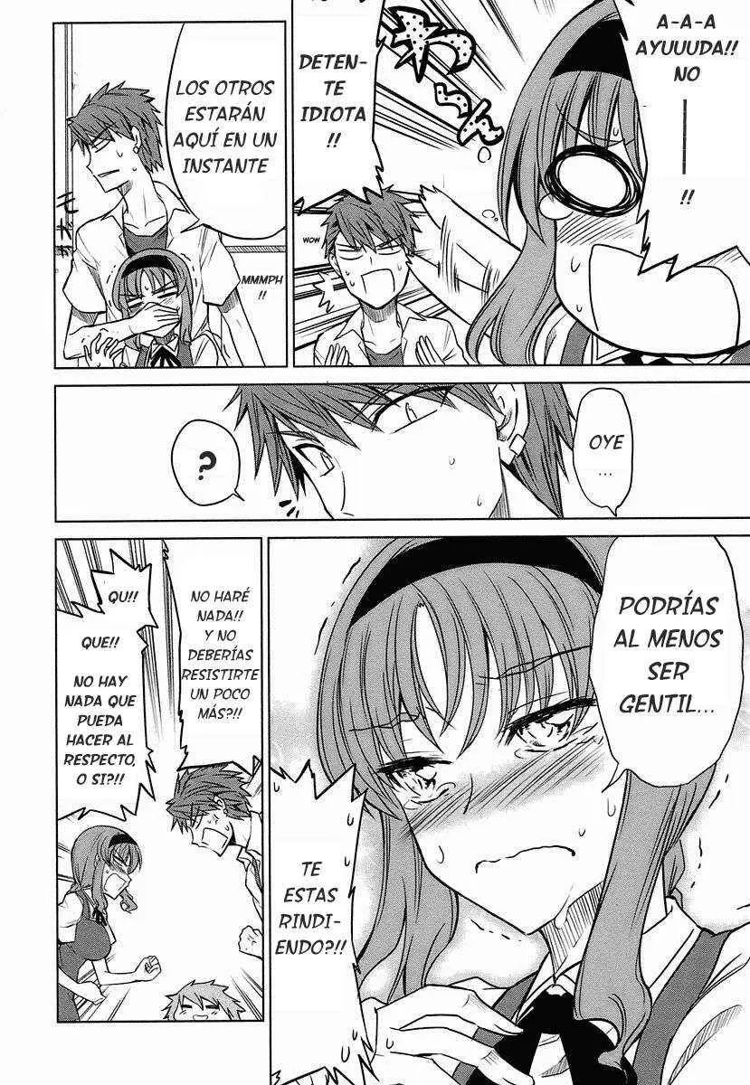 D-Frag capítulo 8, página 17