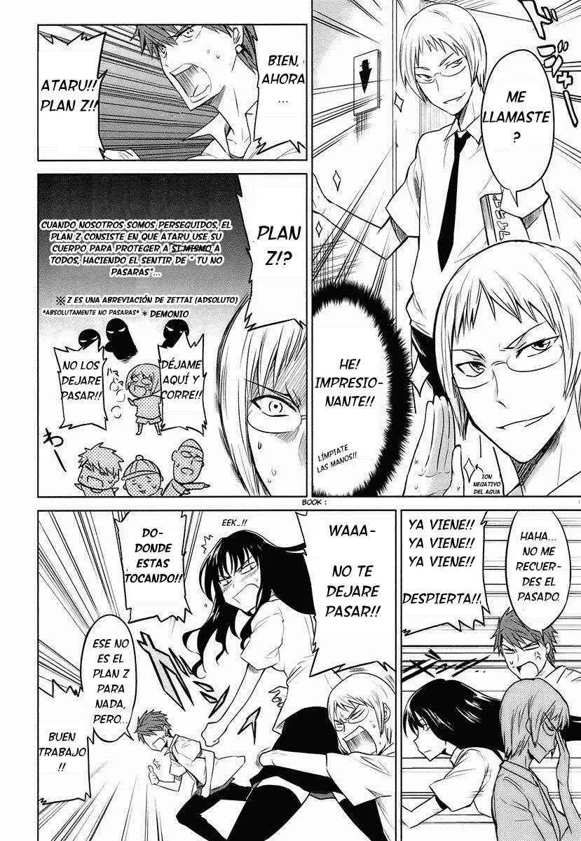 D-Frag capítulo 8, página 21